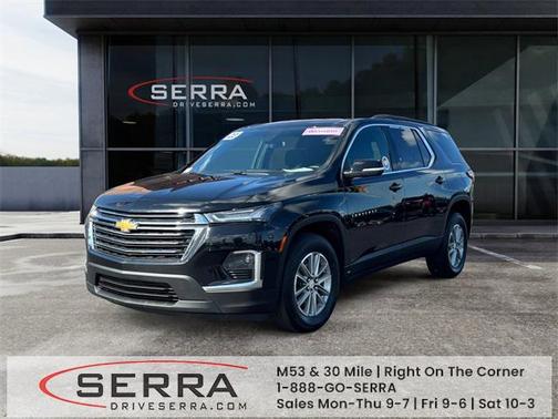 2023 Chevrolet Traverse LT Cloth