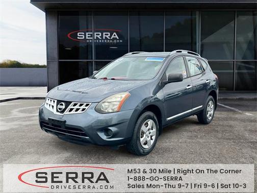 2014 Nissan Rogue Select S