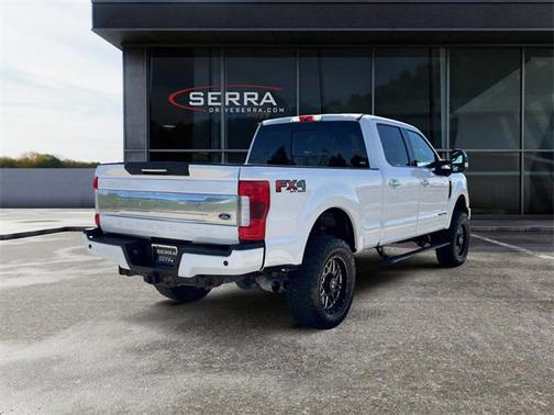 2019 Ford F-350 Platinum