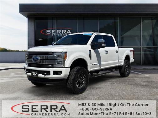 2019 Ford F-350 Platinum