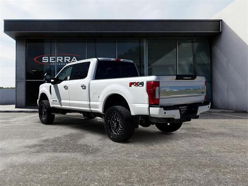2019 Ford F-350 Platinum