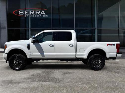 2019 Ford F-350 Platinum