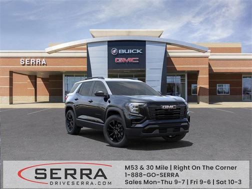 2025 GMC Terrain FWD Elevation