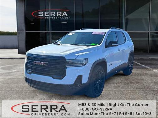 2023 GMC Acadia AWD SLT