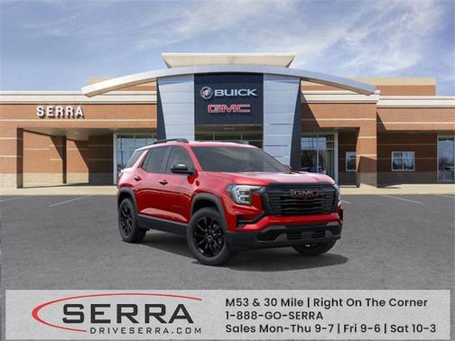 2026 GMC Terrain AWD Elevation