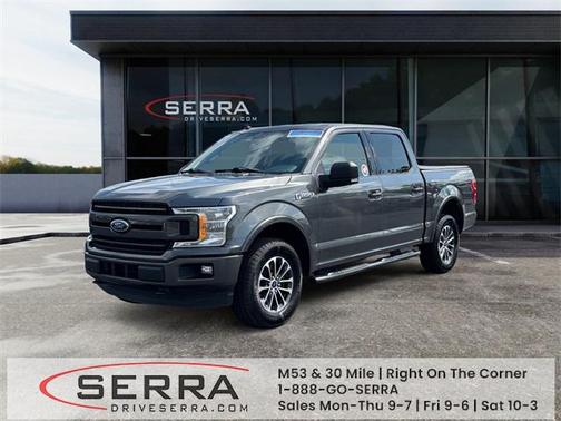 2020 Ford F-150 XLT