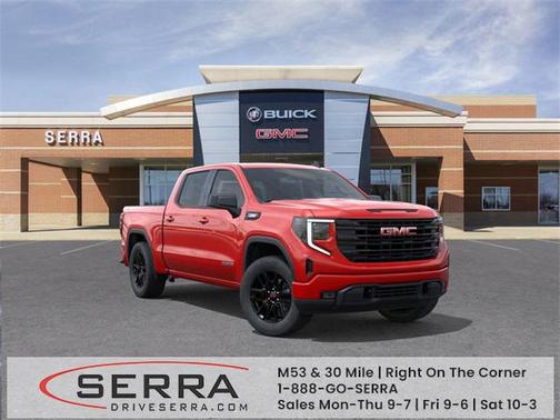 2026 GMC Sierra 1500 Elevation