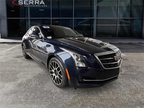 2018 Cadillac ATS 2.0L Turbo Luxury