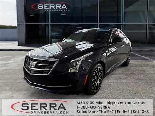 2018 Cadillac ATS 2.0L Turbo Luxury