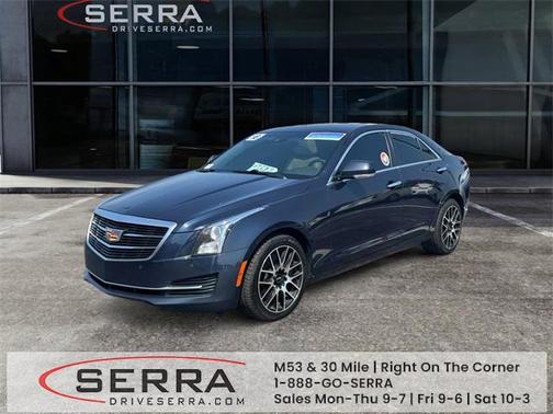 2018 Cadillac ATS 2.0L Turbo Luxury