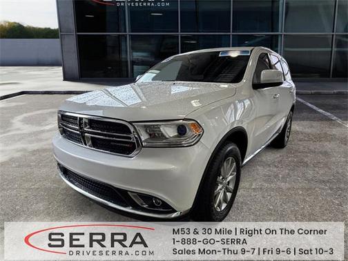 2016 Dodge Durango SXT