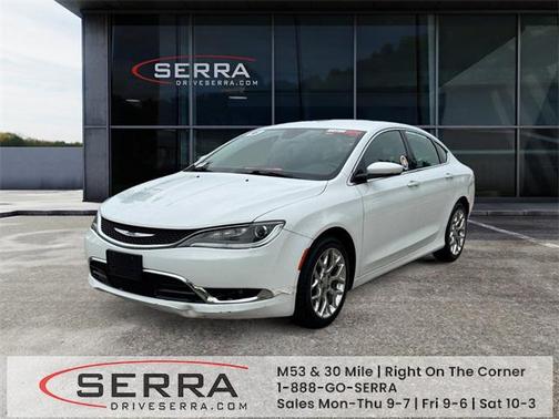 2016 Chrysler 200 C