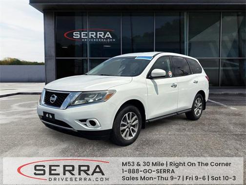 2013 Nissan Pathfinder S