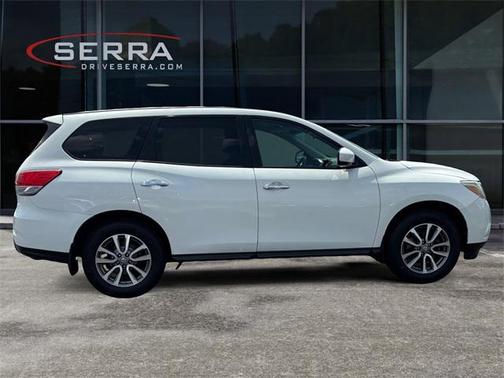 2013 Nissan Pathfinder S
