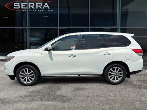 2013 Nissan Pathfinder S