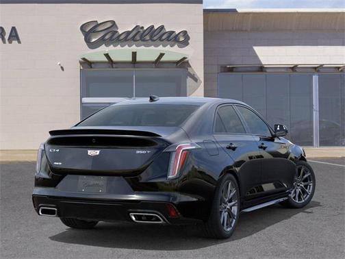 2026 Cadillac CT4 Sport RWD
