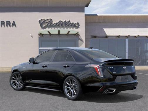 2026 Cadillac CT4 Sport RWD