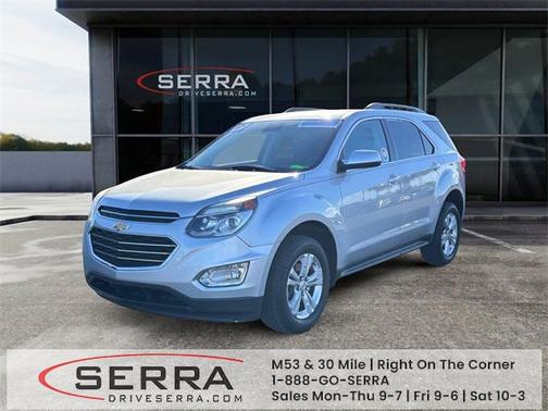 2017 Chevrolet Equinox 1LT