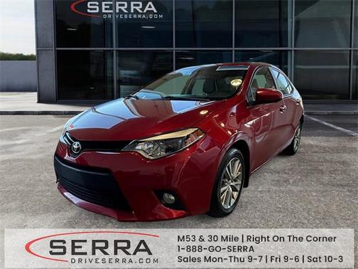 2014 Toyota Corolla LE Premium
