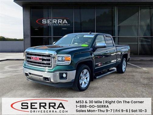 2015 GMC Sierra 1500 SLT