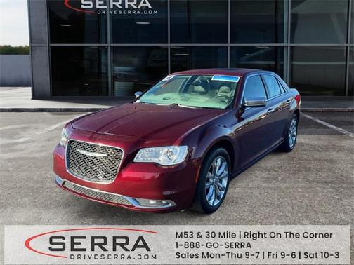 2016 Chrysler 300 S