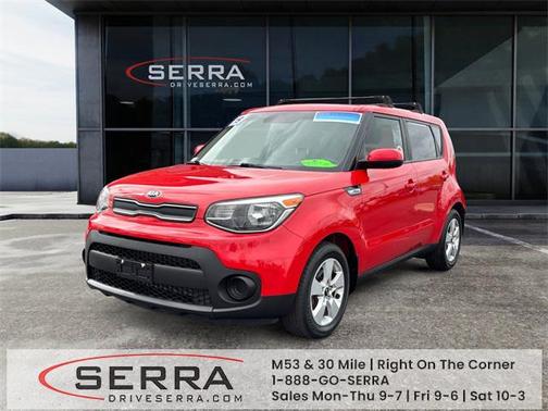 2019 Kia Soul Base