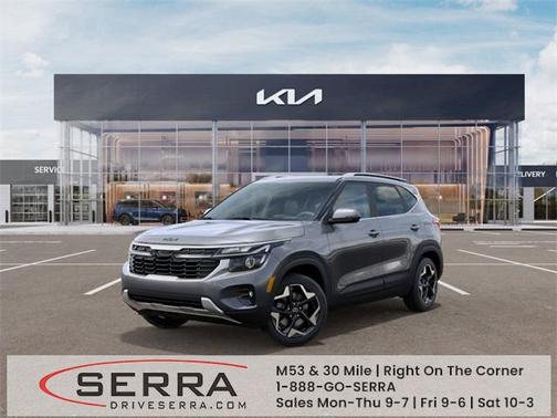 2025 Kia Seltos EX