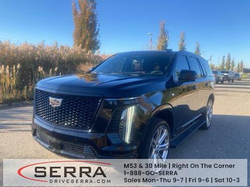 2025 Cadillac Escalade Sport