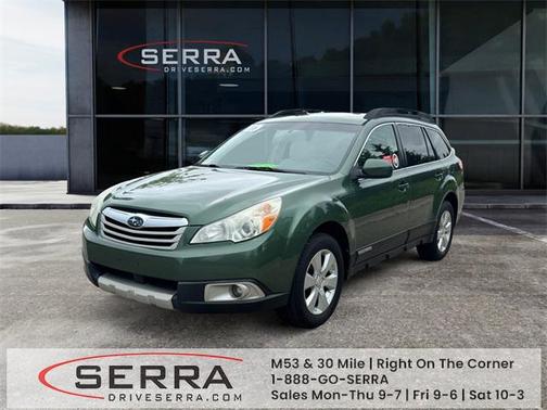 2011 Subaru Outback 2.5 i Limited