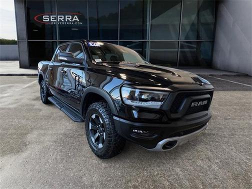 2021 RAM 1500 Rebel