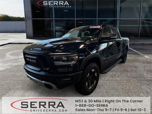 2021 RAM 1500 Rebel