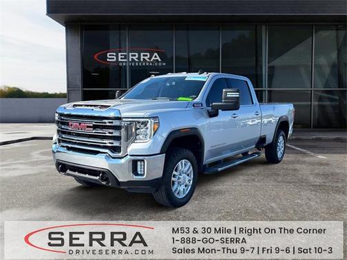 2022 GMC Sierra 3500 SLE