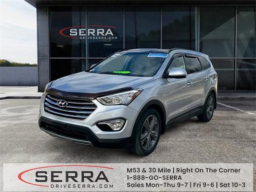 2016 Hyundai SANTA FE SE