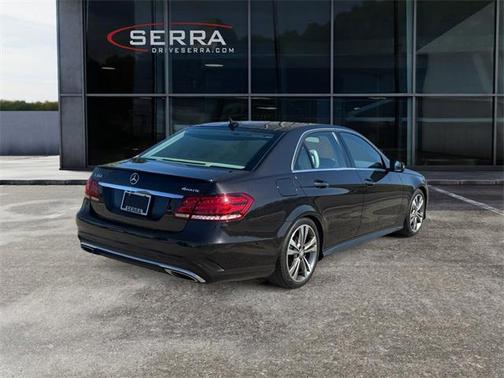 2016 Mercedes-Benz E-Class 4MATIC
