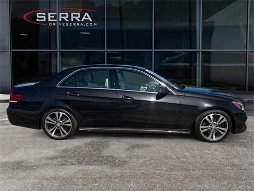 2016 Mercedes-Benz E-Class 4MATIC