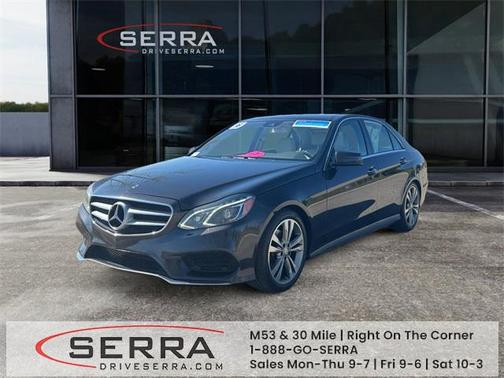 2016 Mercedes-Benz E-Class 4MATIC