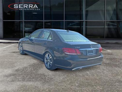 2016 Mercedes-Benz E-Class 4MATIC