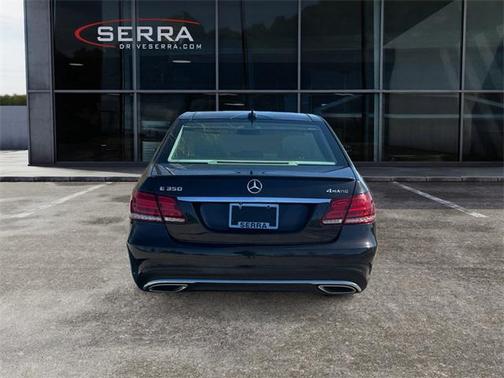 2016 Mercedes-Benz E-Class 4MATIC