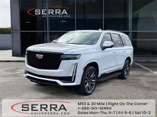 2024 Cadillac Escalade Sport