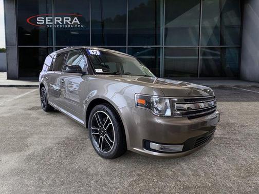 Mineral Gray Metallic 2013 Ford Flex SEL