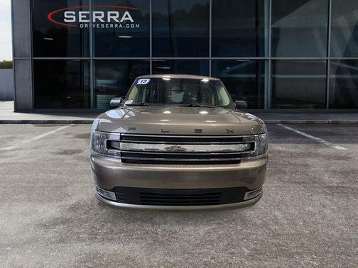 Mineral Gray Metallic 2013 Ford Flex SEL
