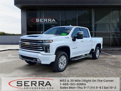 2020 Chevrolet Silverado 2500 High Country