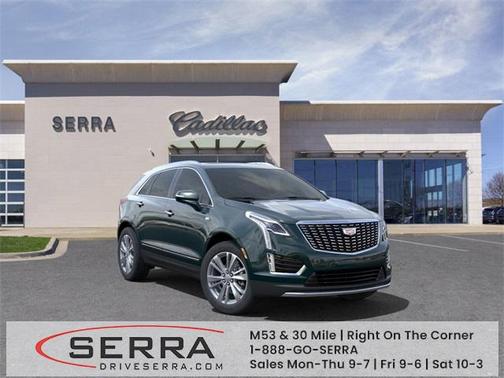 2025 Cadillac XT5 Premium Luxury