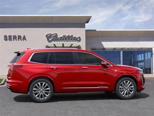 2025 Cadillac XT6 Premium Luxury AWD