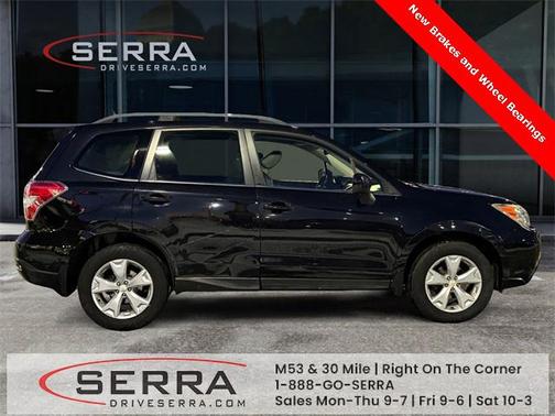 2015 Subaru Forester 2.5i Limited