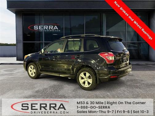 2015 Subaru Forester 2.5i Limited