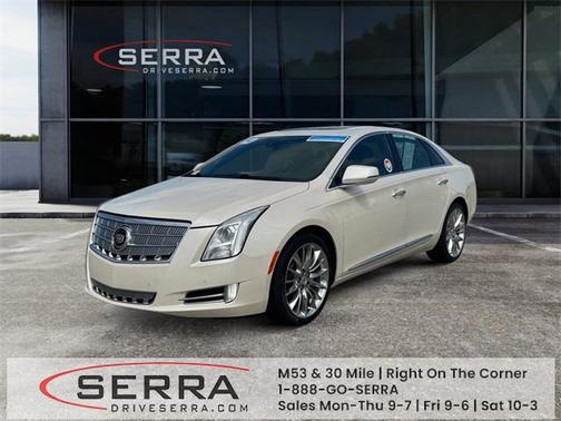2014 Cadillac XTS Platinum