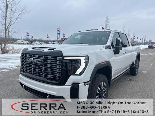2025 GMC Sierra 2500 Denali Ultimate