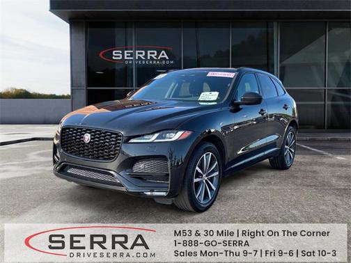 2022 Jaguar F-PACE S P250 AWD Automatic