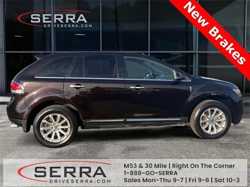 2015 Lincoln MKX Base